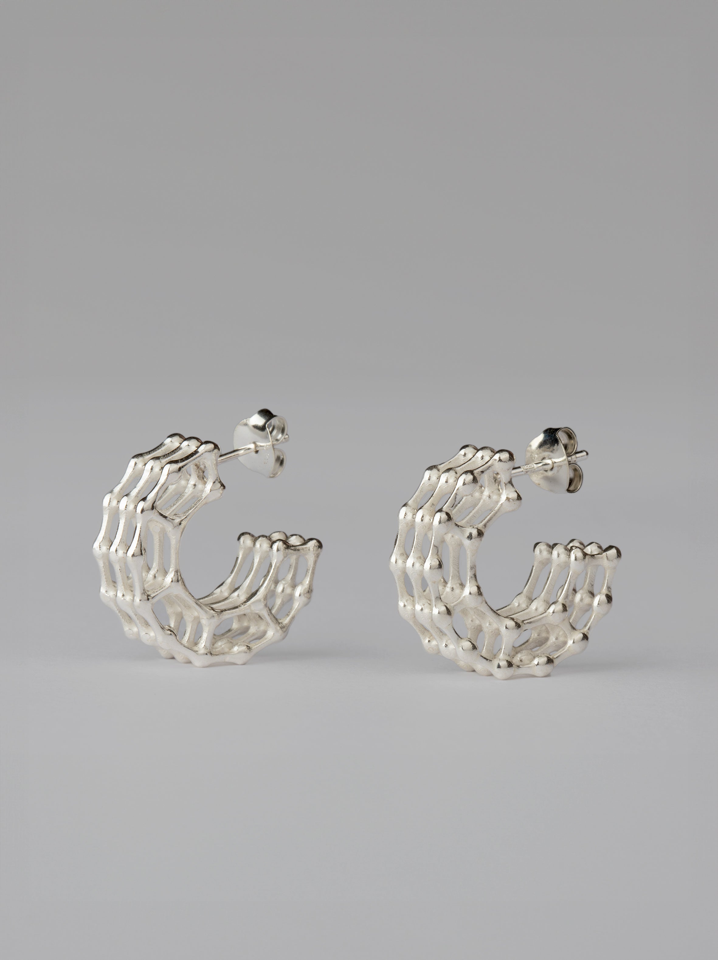 Cila Silver Earrings – Paula Vieira Jewellery