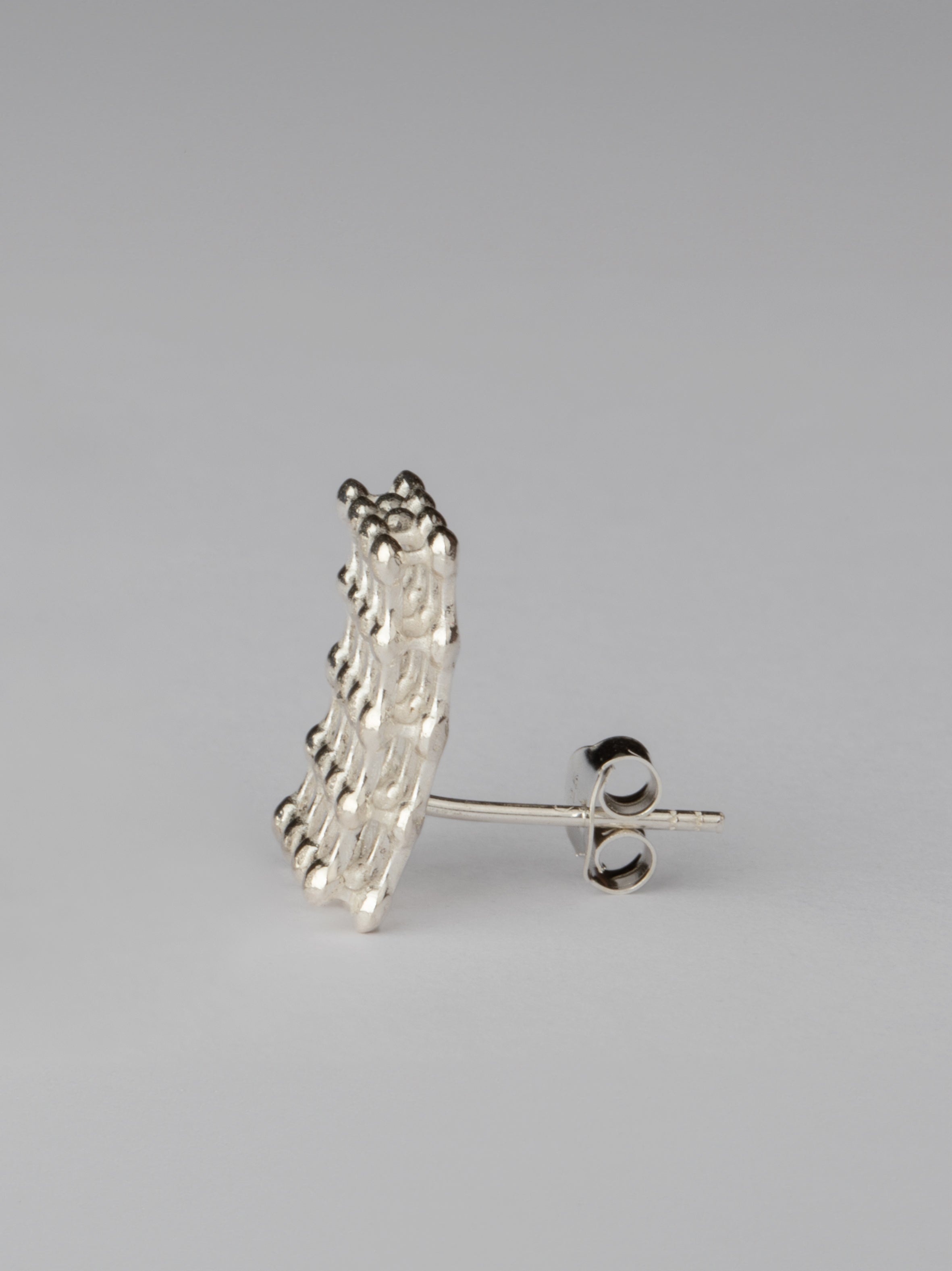 Di Silver Earrings – Paula Vieira Jewellery