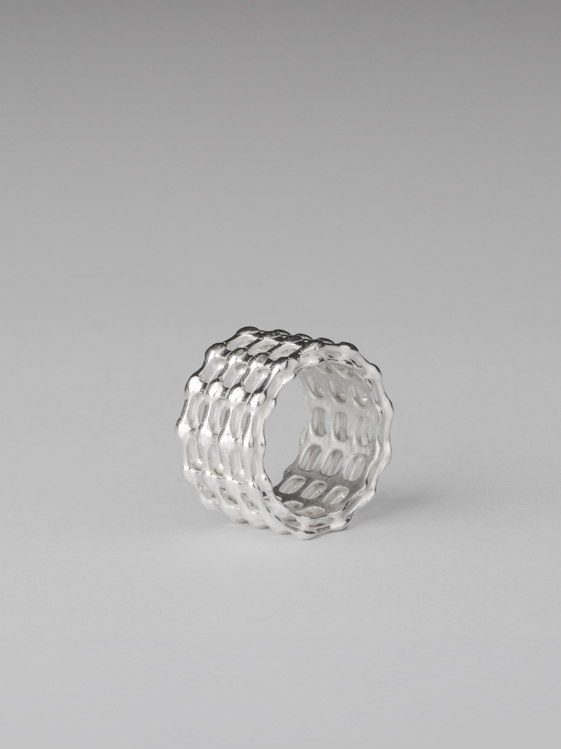 Magui Silver Ring – Paula Vieira Jewellery