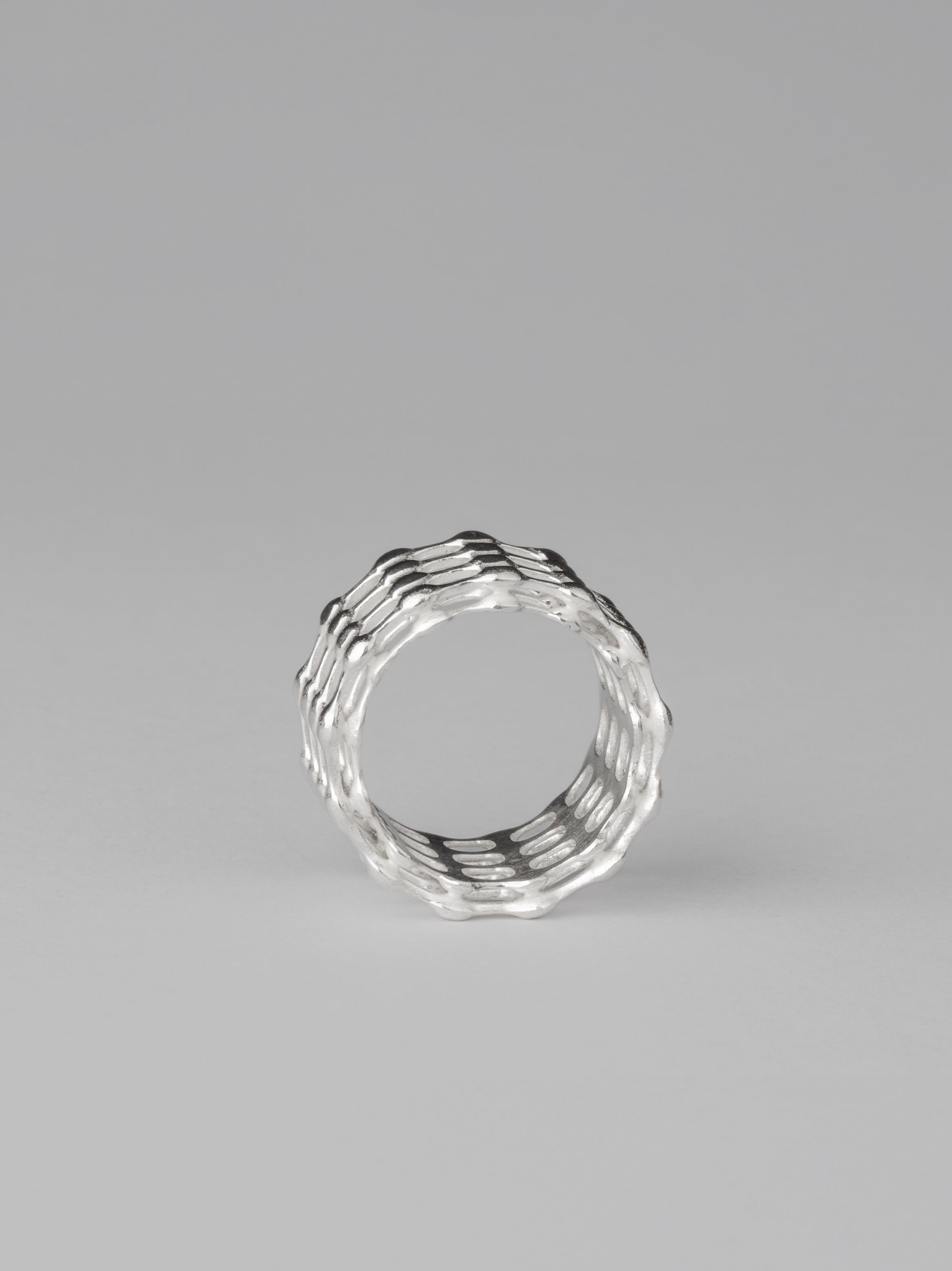 Magui Silver Ring – Paula Vieira Jewellery