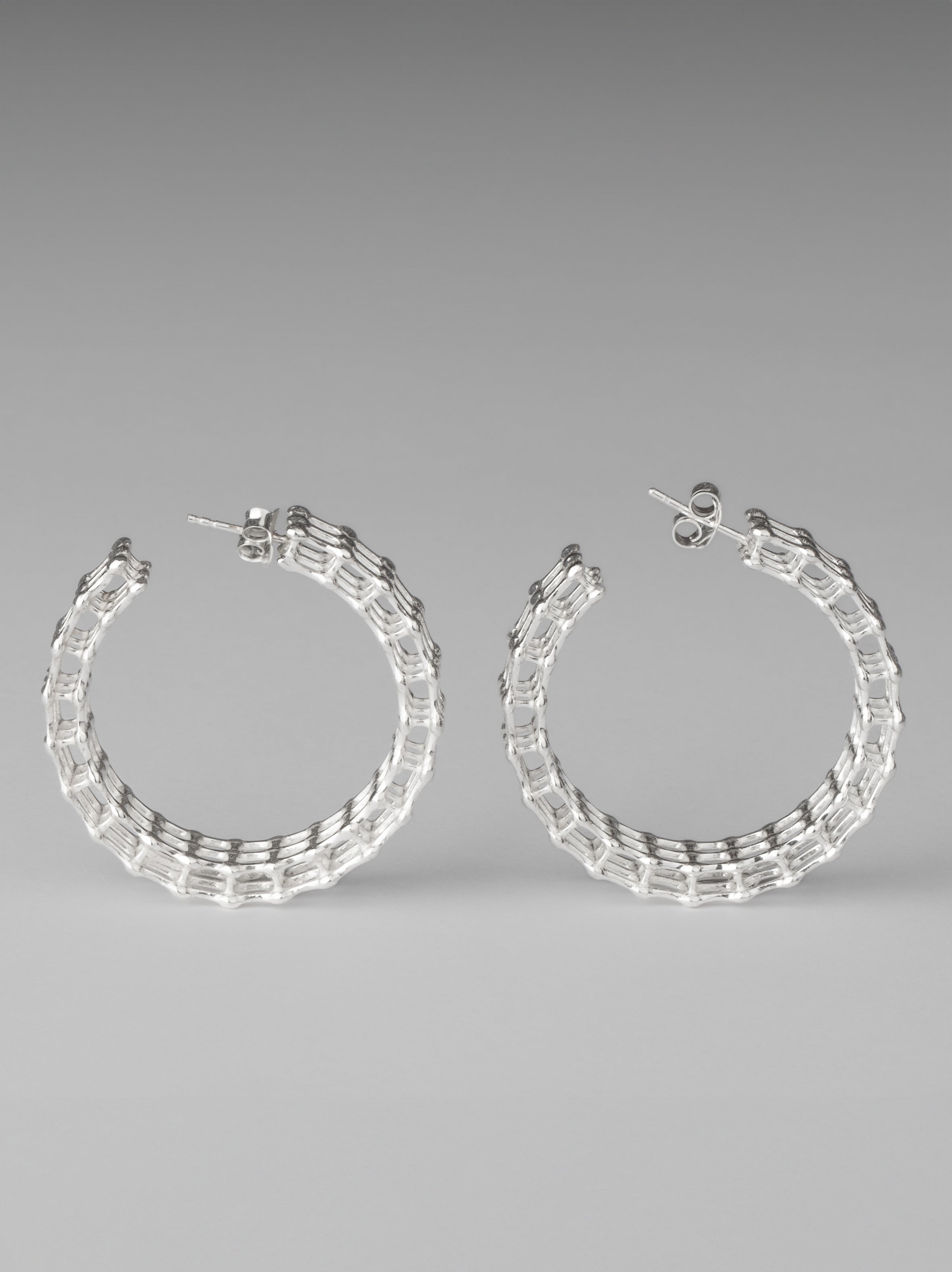 Mila Silver Earrings – Paula Vieira Jewellery