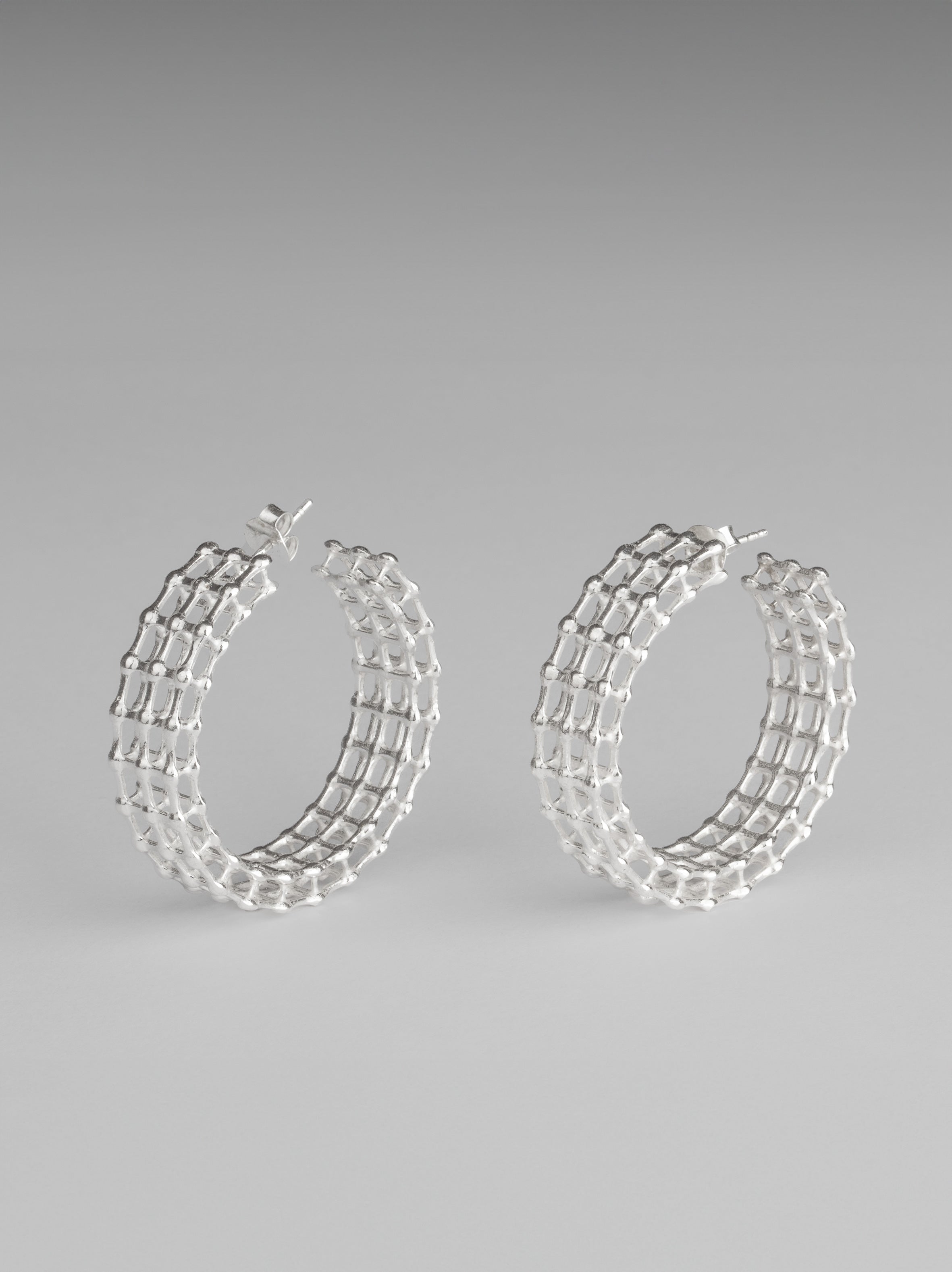 Mila Silver Earrings – Paula Vieira Jewellery