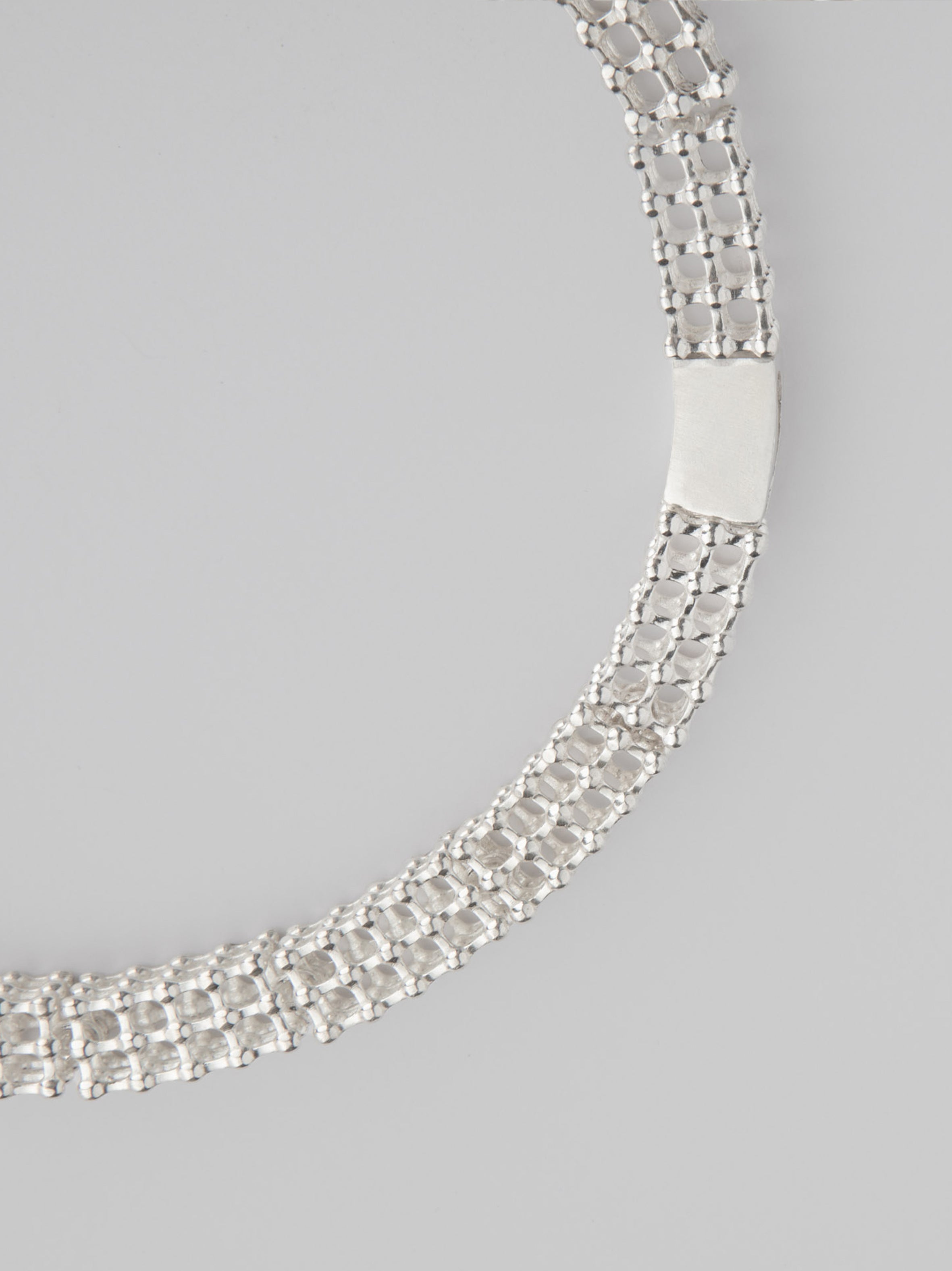 Pati Silver Necklace — Paula Vieira Jewellery