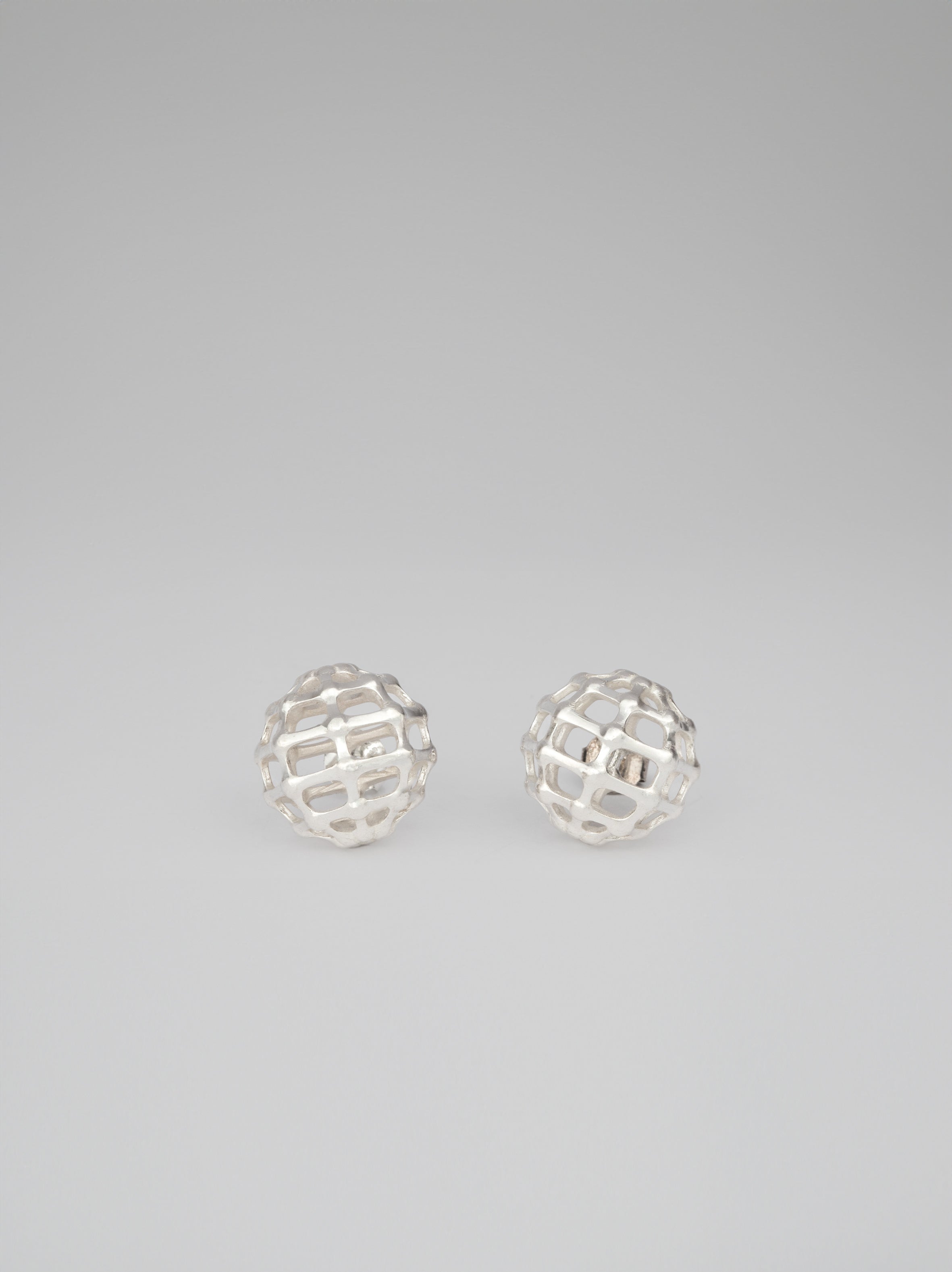 Rosa Silver Earrings – Paula Vieira Jewellery