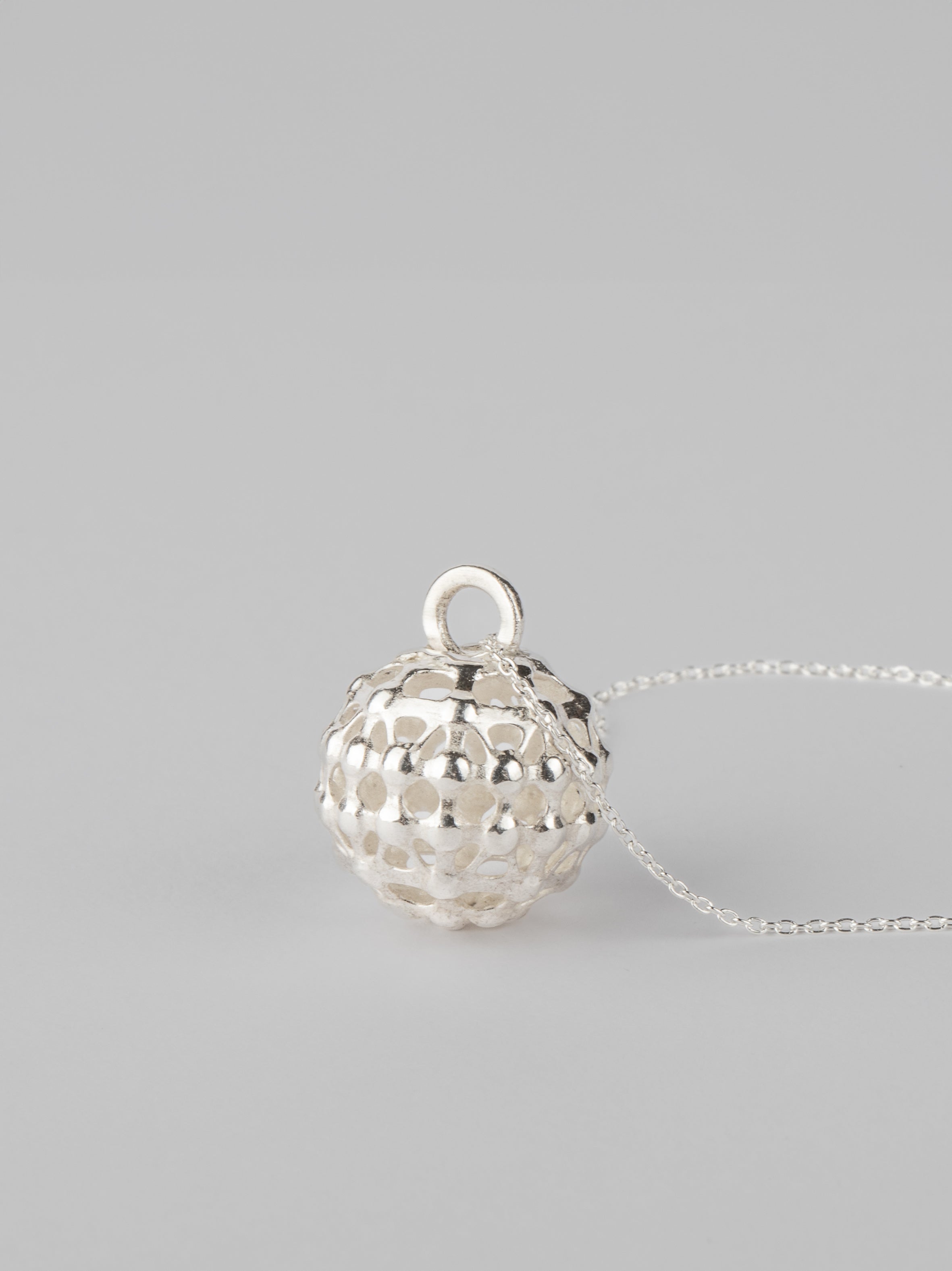 Rosa Silver Necklace — Paula Vieira Jewellery